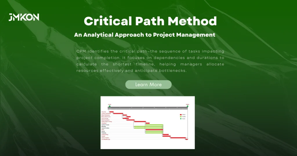 critical path and pert chart